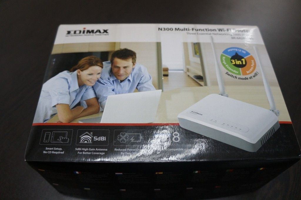 Edimax N300 Router (1)