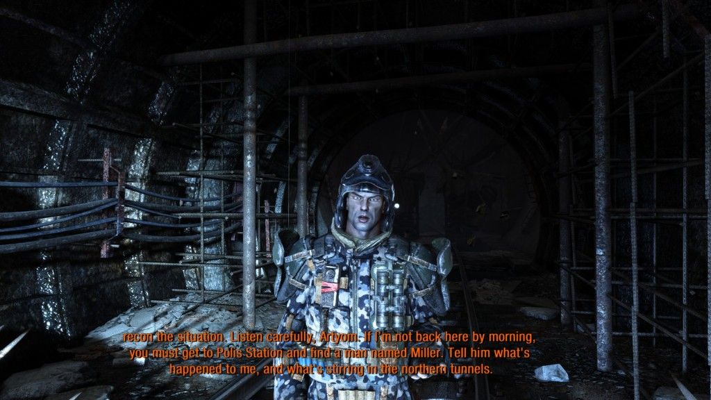 how to suffocate people in metro last light redux controls
