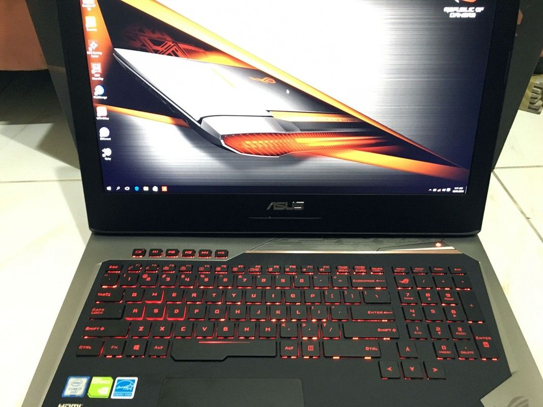 Asus rog g752 обзор