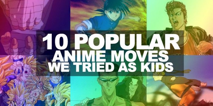 10 Popular Anime Moves
