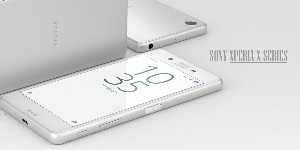 Sony Xperia X Series