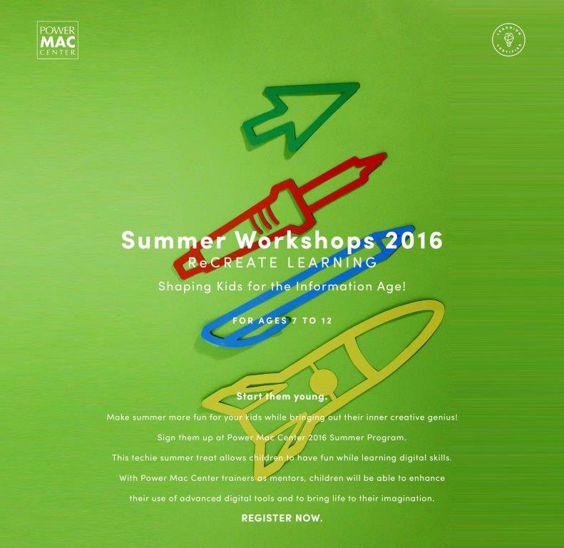 PMC Summer Workshops 2016