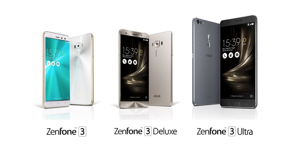 Asus Zenfone 3 Family