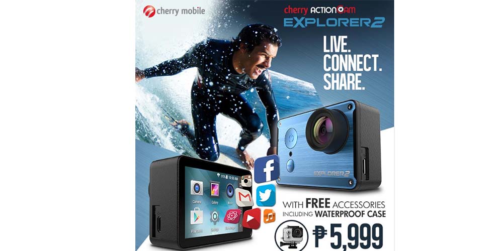 Cherry Mobile Explorer 2 Action Camera