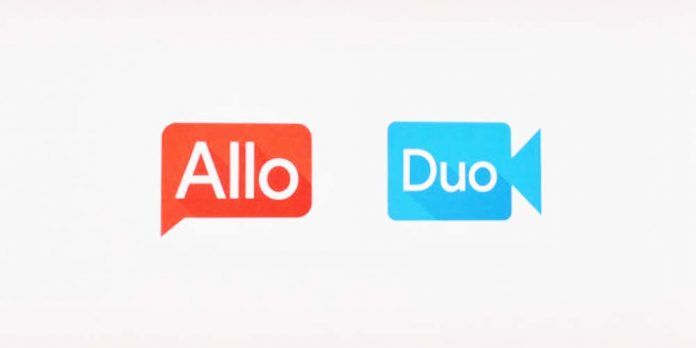 Google Allo and Duo