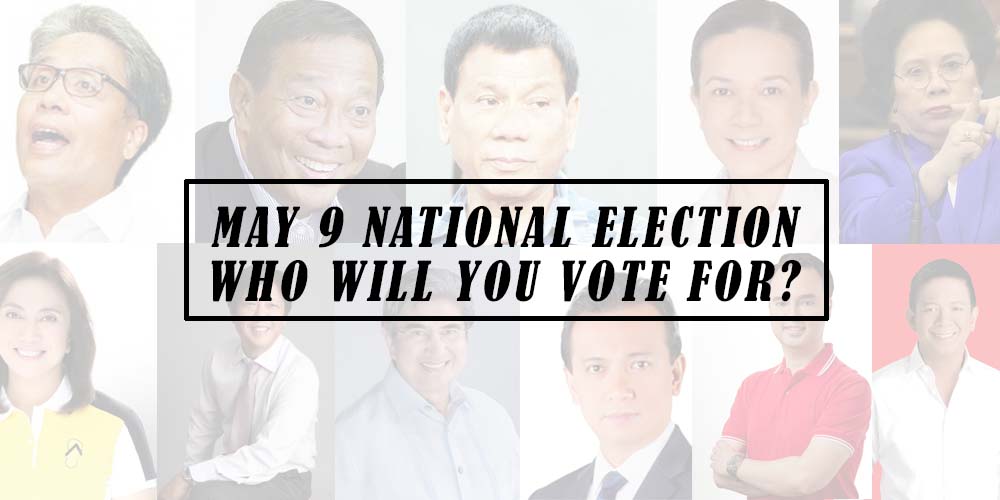 may 9 National Election