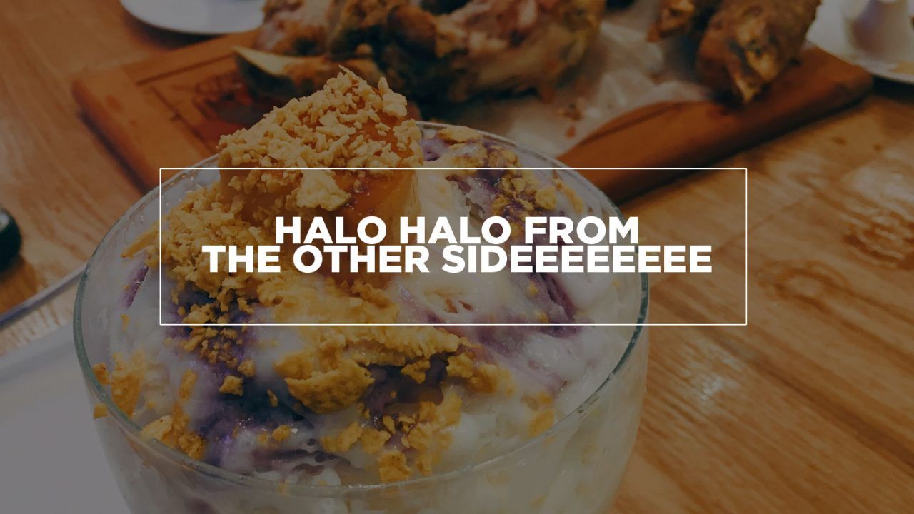 KuyaJ HaloHalo Espesyal