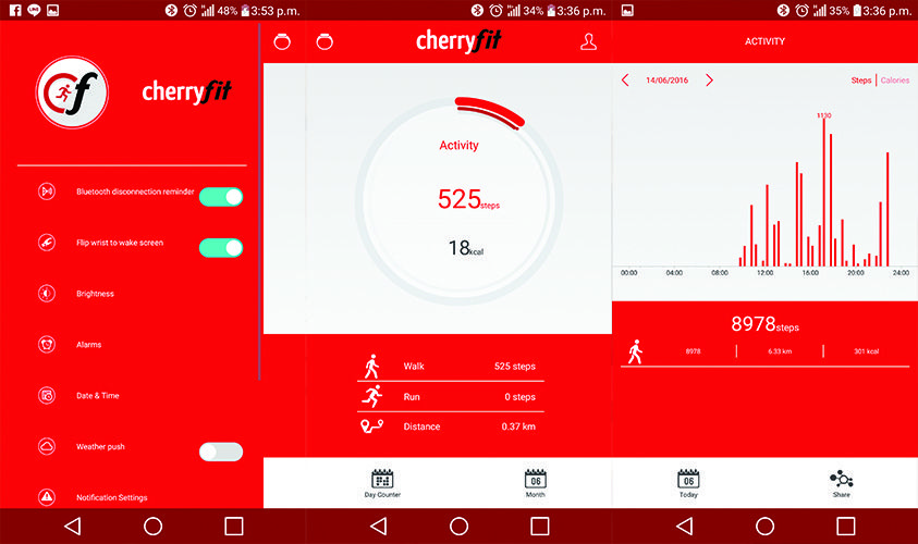 cherry fit app