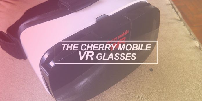 cherry mobile VR glasses