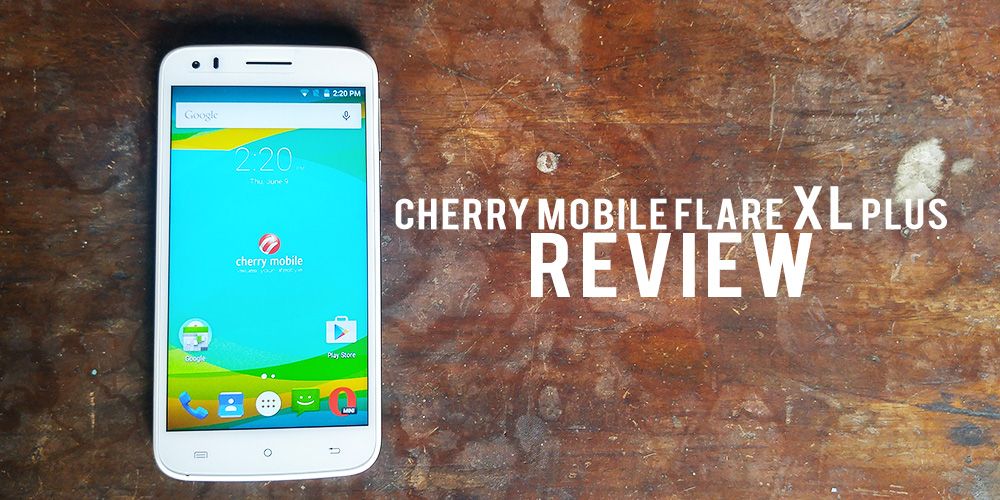 cherry mobile flare xl plus