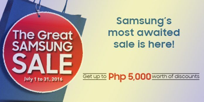 Great Samsung Sale