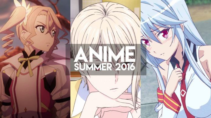 anime summer 2016