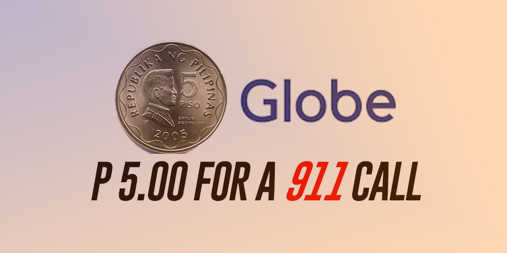 globe 911 call