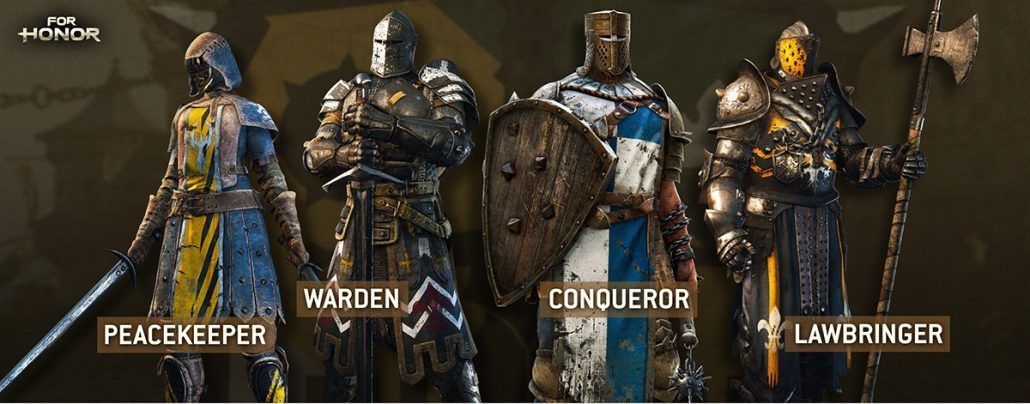 forHonor_Warriors_wip_v1