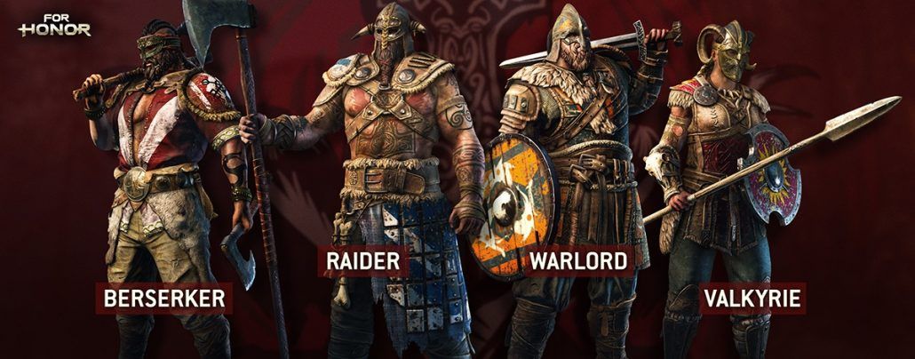 forHonor_Warriors_wip_v1