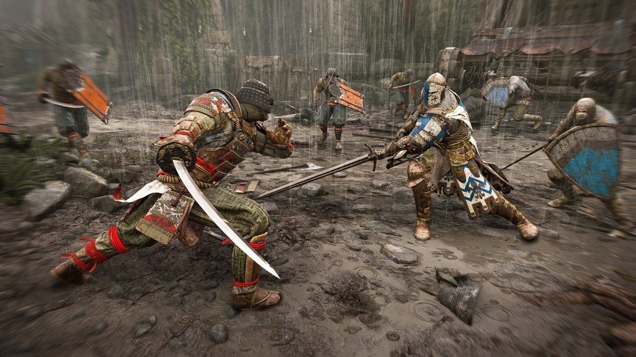 FH Screenshot WARDEN VS OROCHI