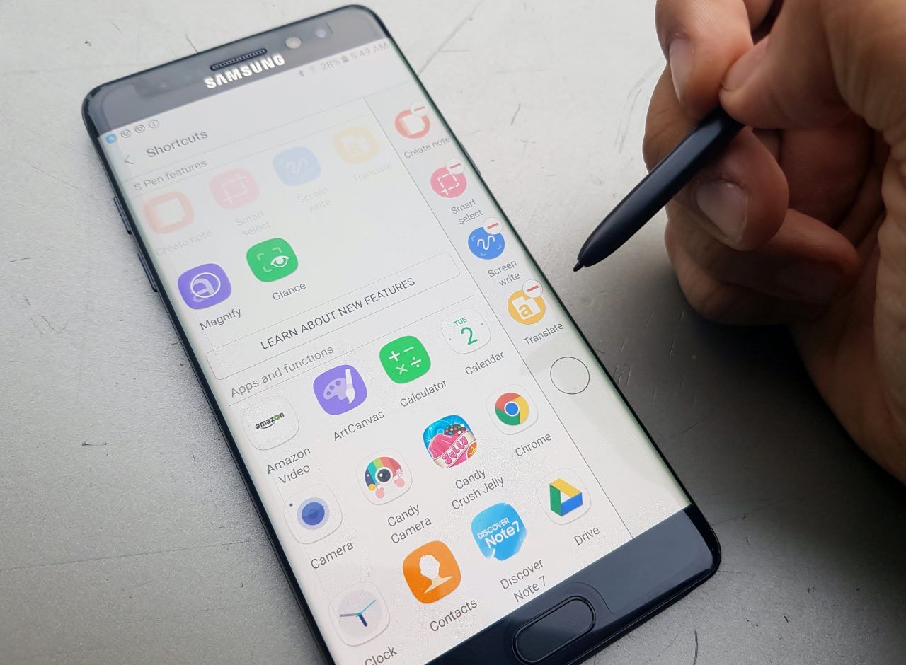 Note7 Customize Pen 1