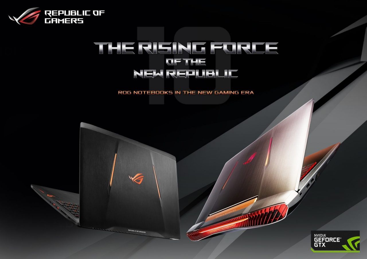 ROG The Rising Force KV