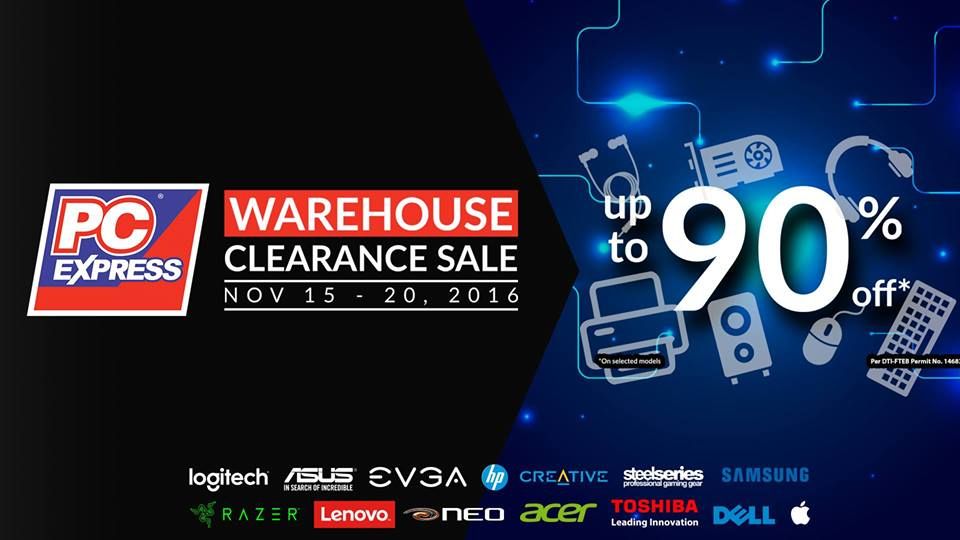 PC Express Clearance Sale 1