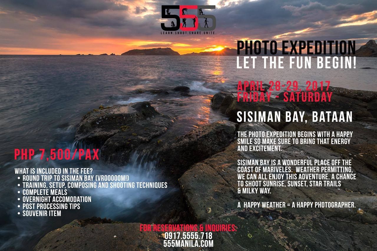 555Manila Photo Exhibition 1