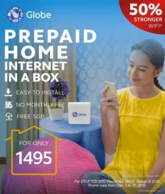 Home Prepaid WiFi