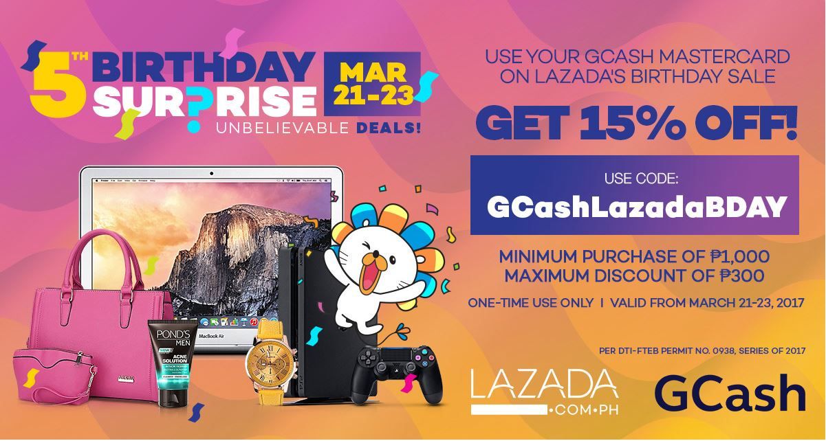 Lazada GCash