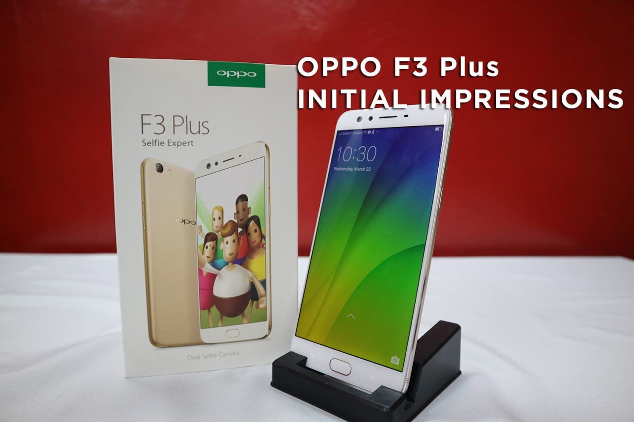 OPPO F3 Plus