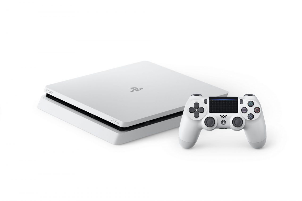 PS4 Slim Glacier White HungrygeeksPH