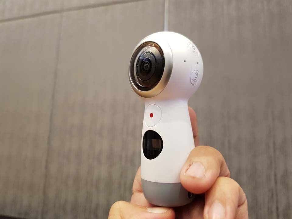 Samsung Gear 360 8