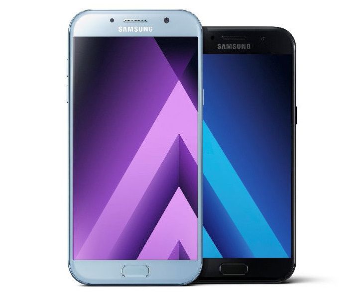 samsung galaxy a series