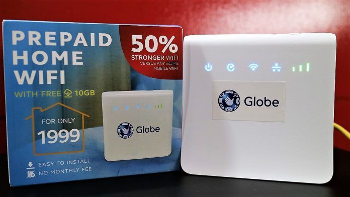 Globe Prepaid Home WiFi 1
