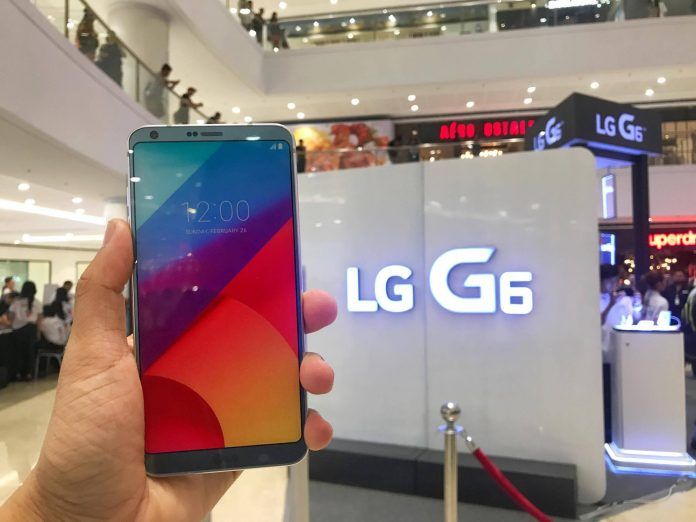 LG G6 Banner