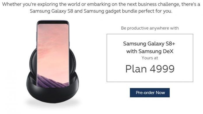 ThePlatinum Galaxy S8 Pre Order