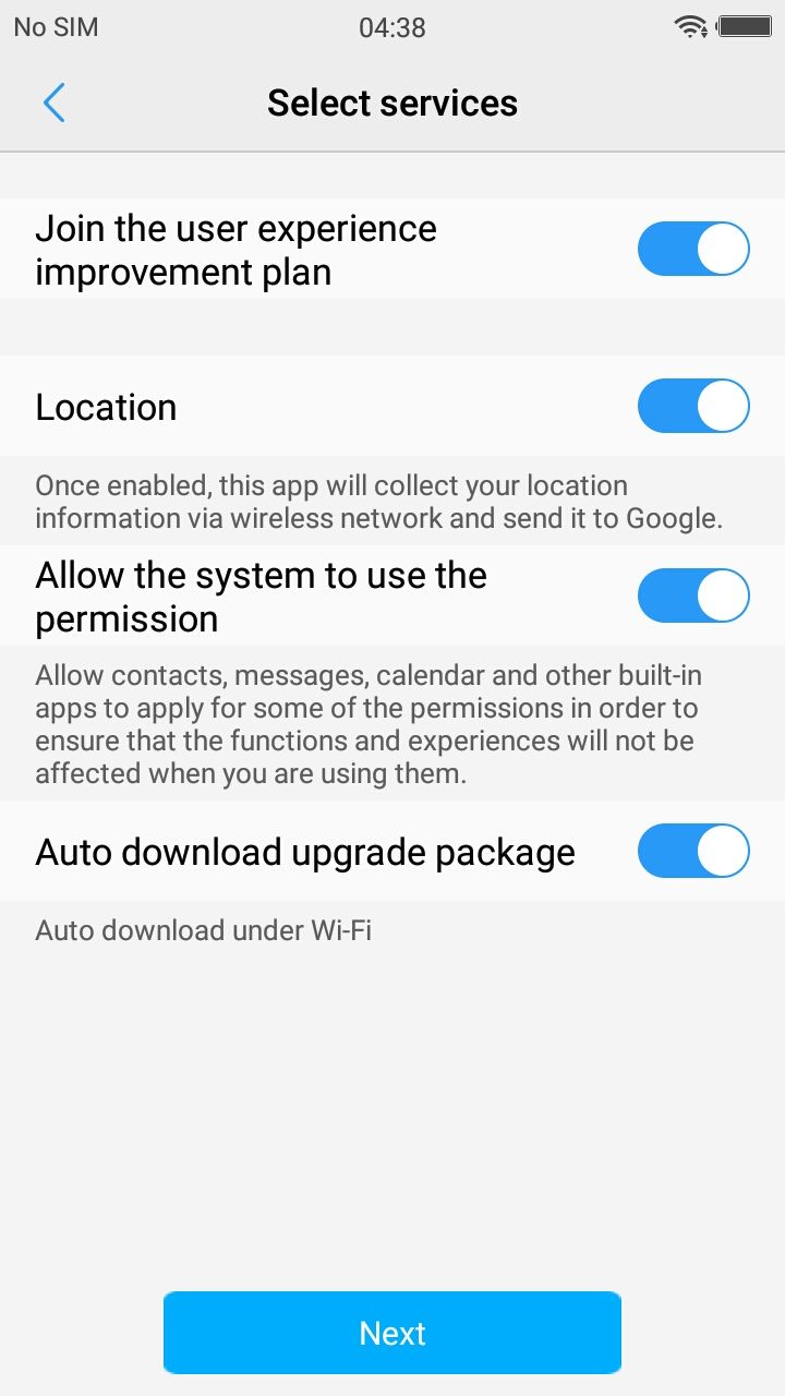 Vivo V5 Lite User Interface 4