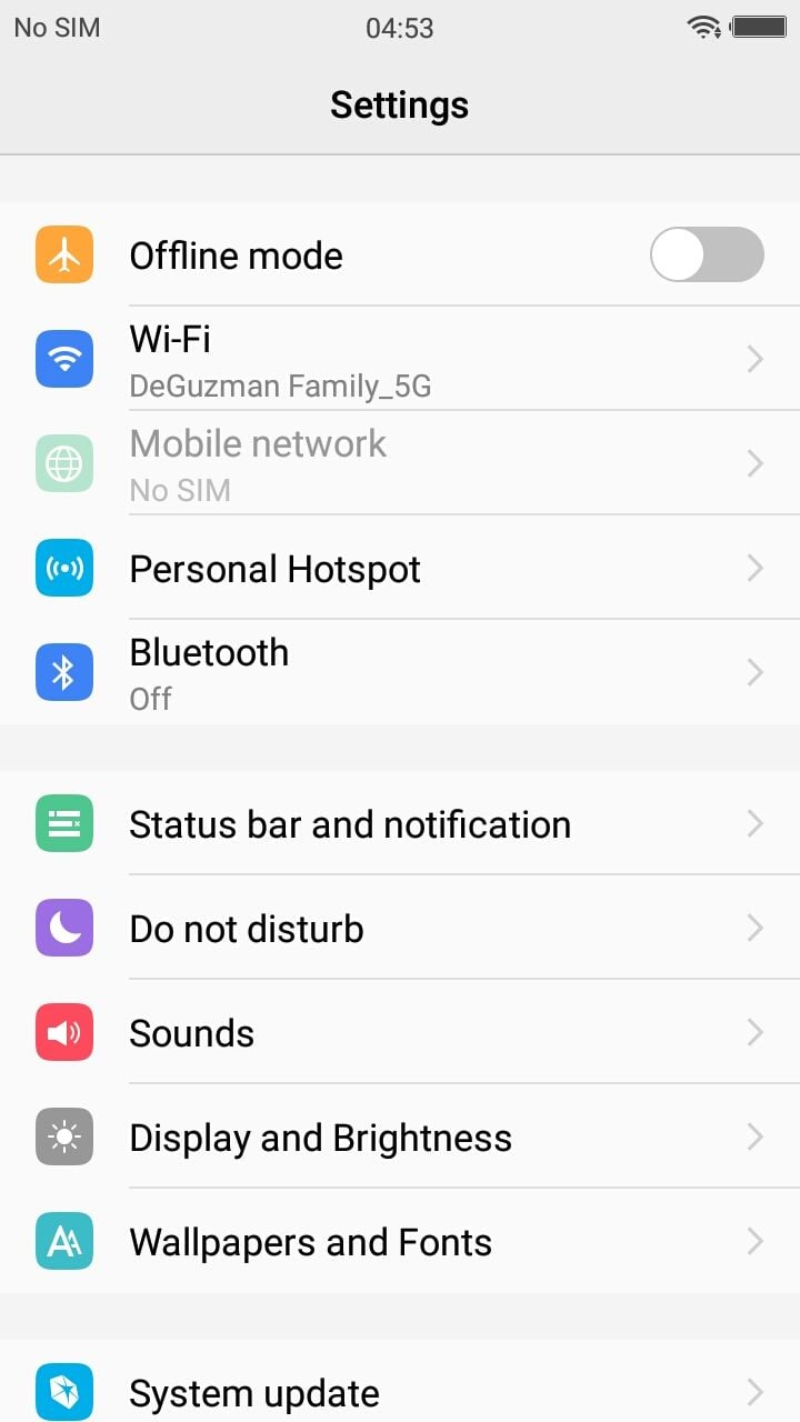 Vivo V5 Lite User Interface 6