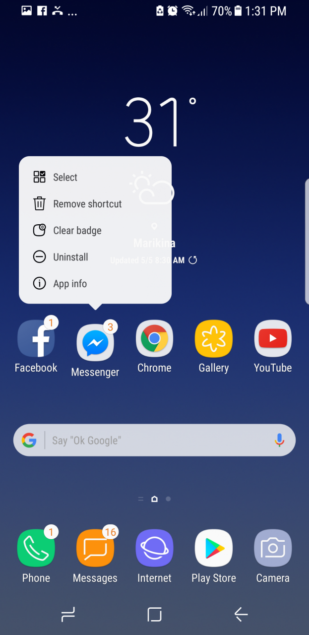 Galaxy S8 User Interface 11