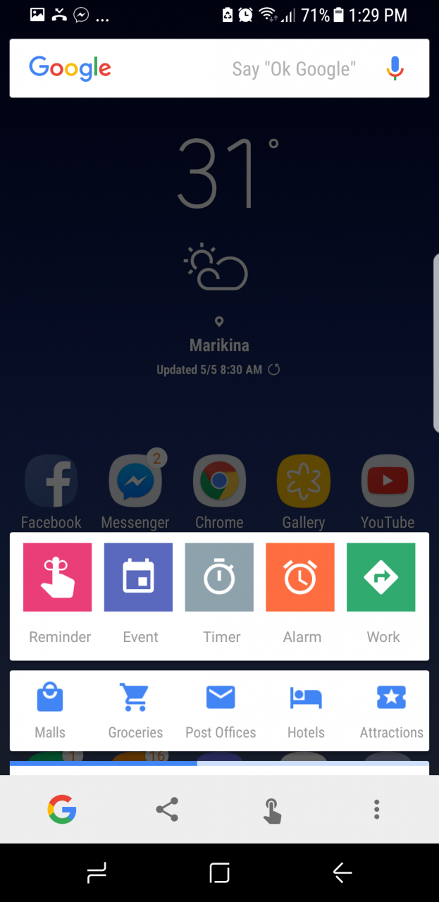 Galaxy S8 User Interface 9