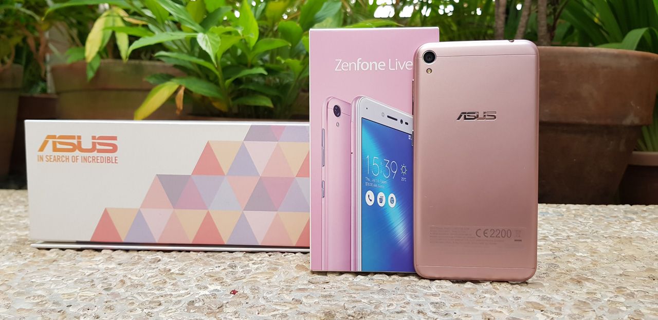 ZenFone Live 10