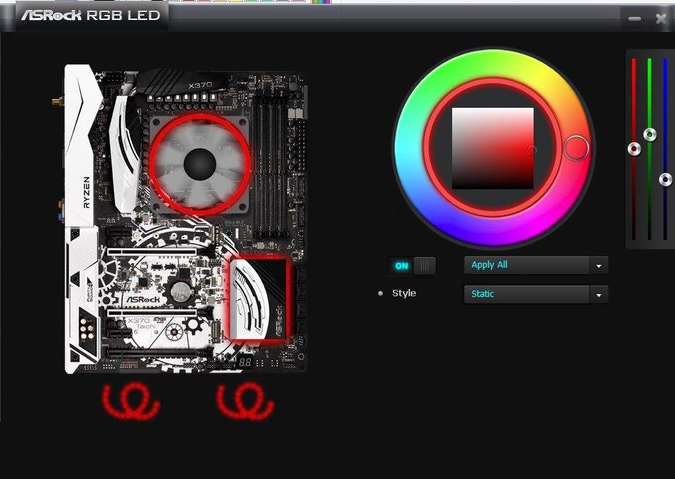 ASRock RGB LED