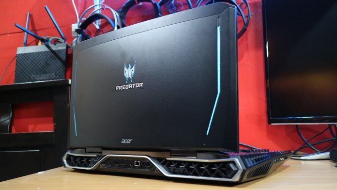 Acer Predator 21X 17