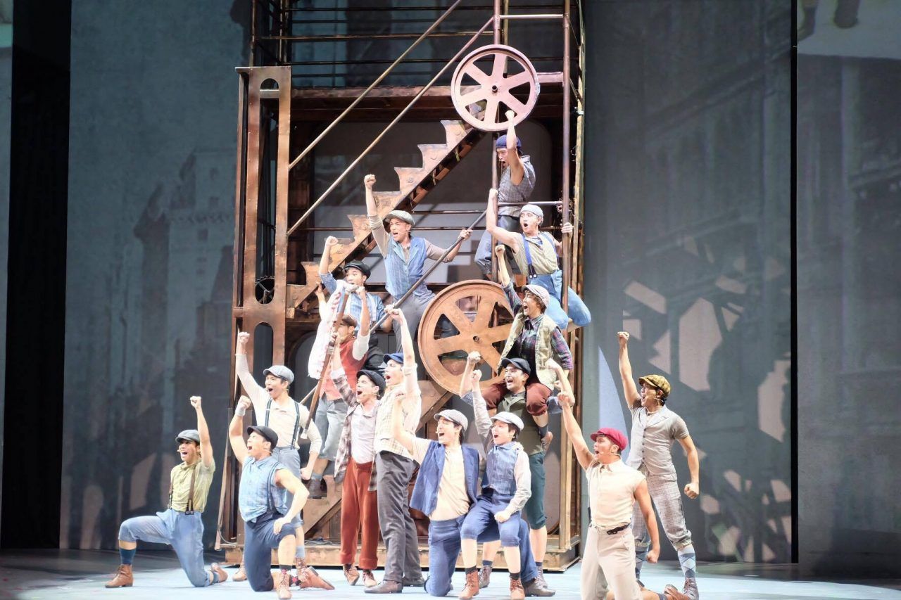 Disney Newsies 2