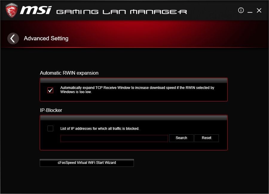 Gaming LAN Manager 4