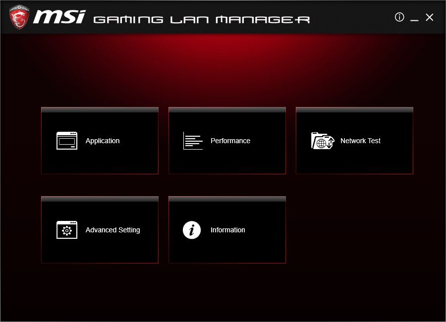 Gaming LAN Manager