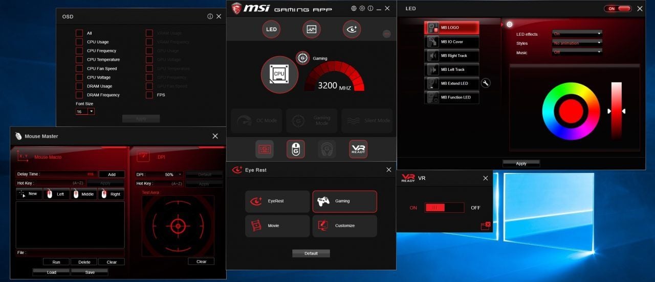 MSI Gaming APP