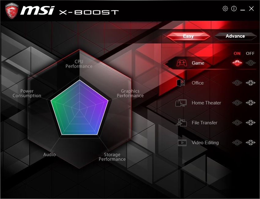 MSI X Boost Easy