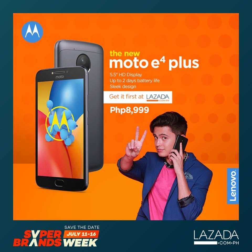 Moto E4 Plus at Lazada