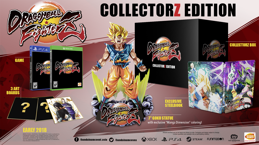 DBZ ColletorZ Edition Hungrygeeksph