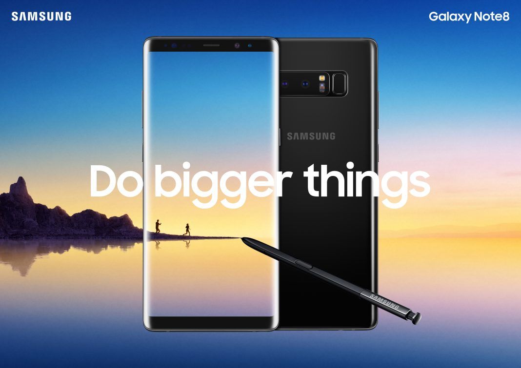 samsung note 8 pta tax