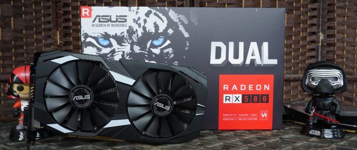 ASUS RX 580 Dual OC 8GB Other
