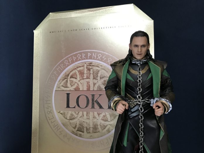 Anotoys HotToys Loki 15